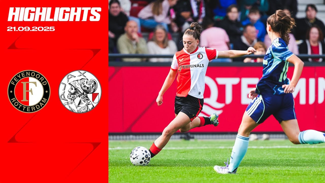 Feyenoord V1 vs Ajax | Exciting Highlights & Eredivisie 2025-2026 Preview ⚽