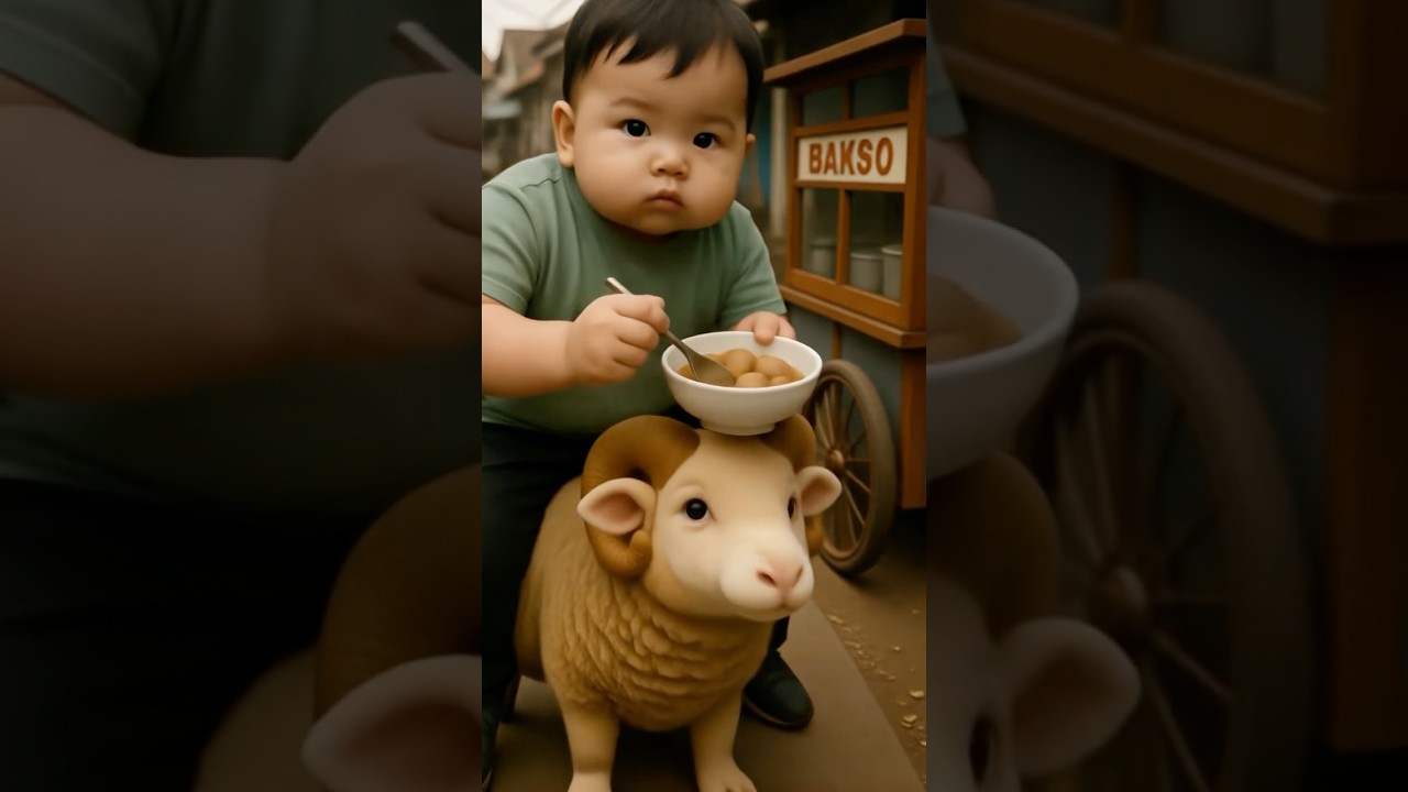 Kambing Cacamarica Jadi Bayik 🐐