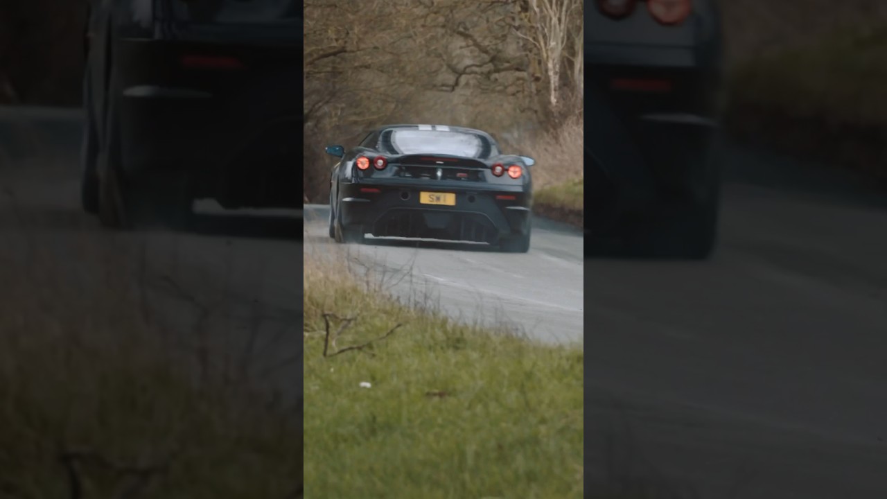 296 GTB Power in a 430 Scuderia 🤯