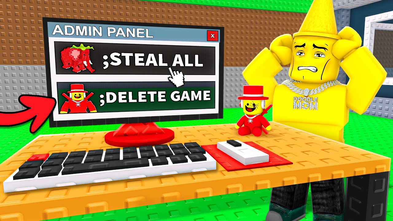 Trolling My Friend Using Sammy's Computer 😄