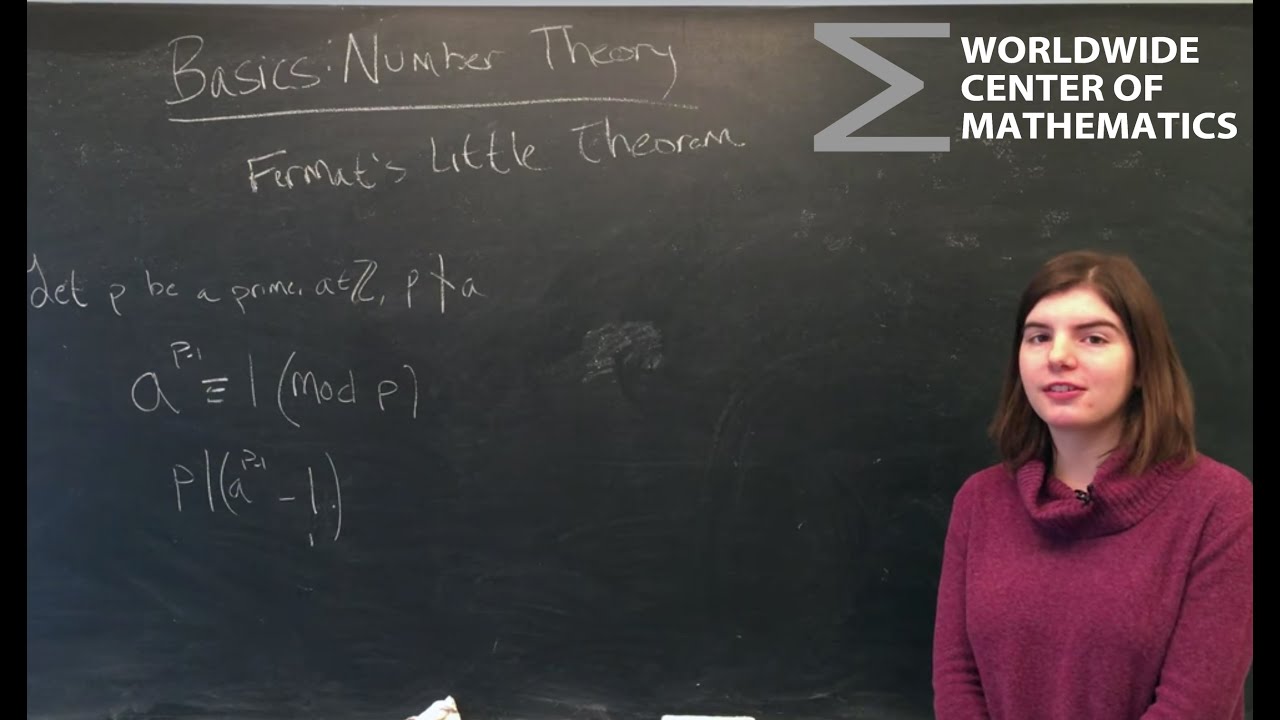 Unlocking Number Theory: A Beginner's Guide to Fermat's Little Theorem 🔢