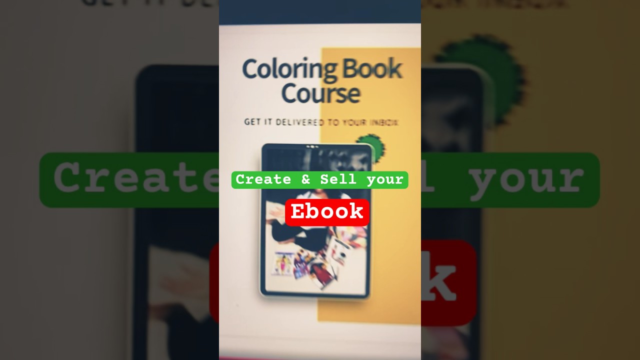 Create & Sell your eBook on Shopify π #shopify #ebooks #selfpublishing