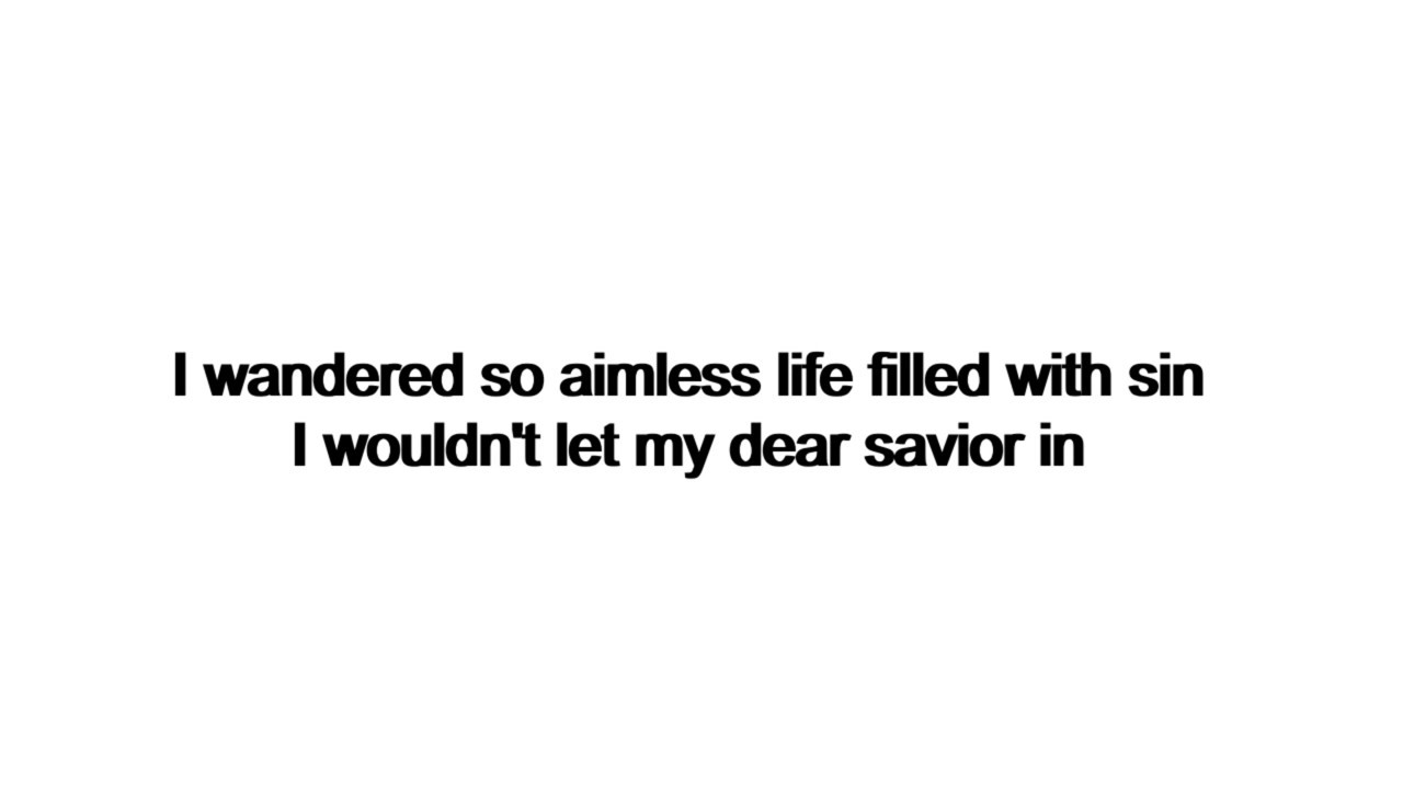 Mason Ramsey - I Saw The Light Lyrics