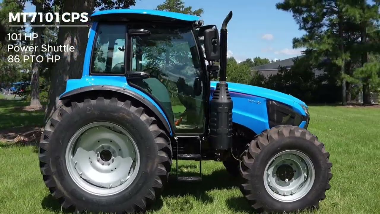 Discover the New LS Tractor MT7101: Power, Performance & Specs 🚜