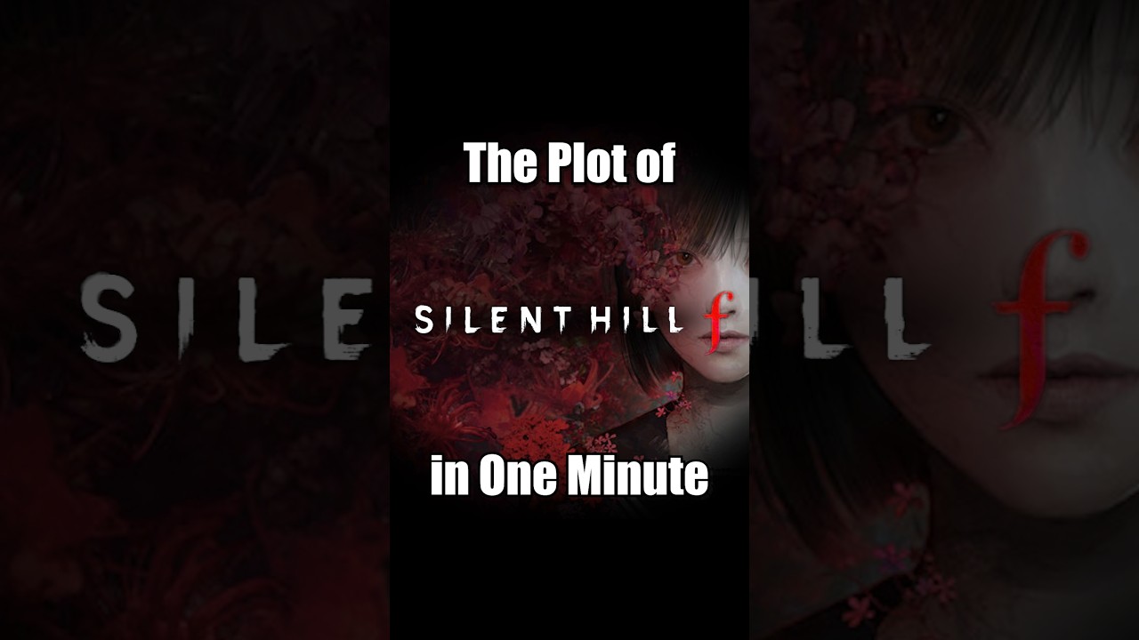 Silent Hill f Plot in 1 Minute 🎮