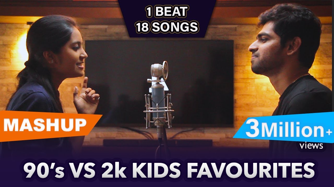 90s & 2000s Kids Favourites Mashup 🎶