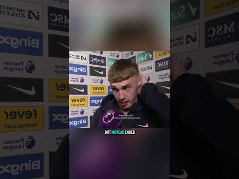 “Enzo Maresca needs to be sacked” - Cole Palmer Post Match Interview - Brighton 3-0 Chelsea