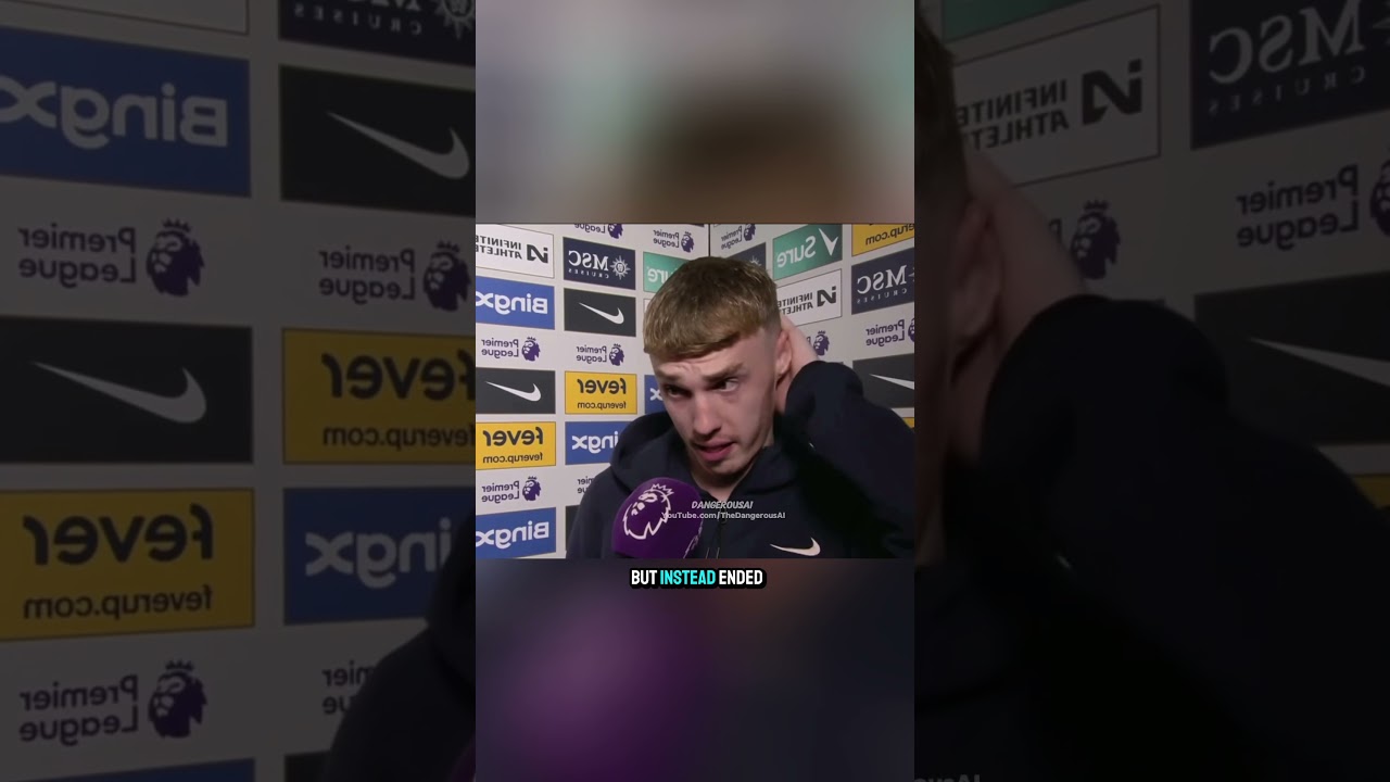 Cole Palmer Slams Enzo Maresca After Brighton's 3-0 Win Over Chelsea ⚽