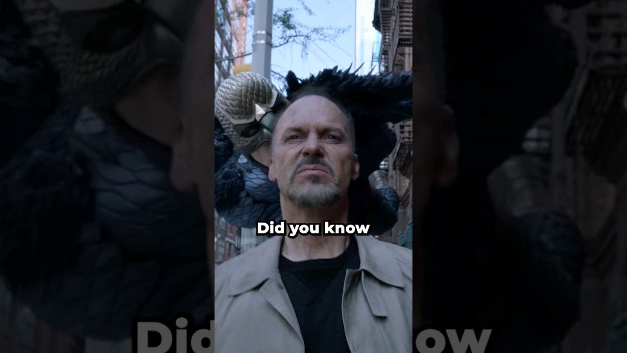 Did you know for Birdman?