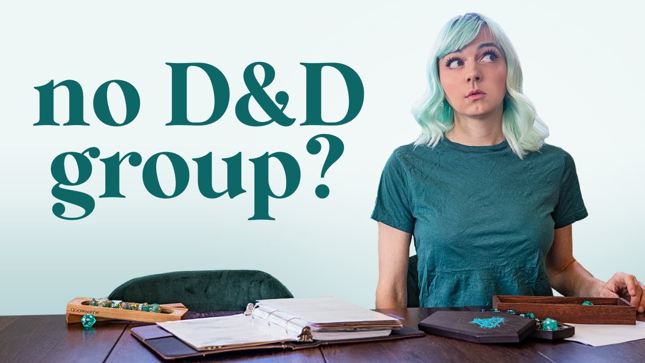 No D&D Group? Discover the Ultimate Solo Adventure Toolbox! 🎲