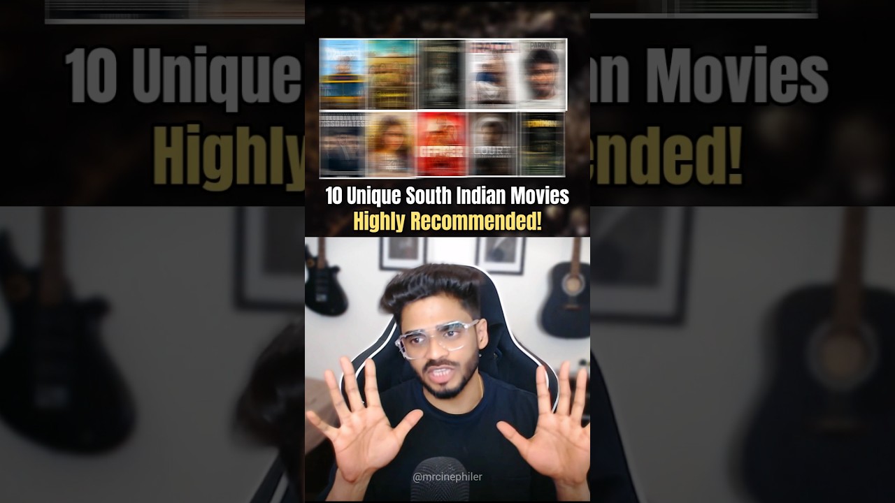 10 Top 10 South Indian Movies Hindi Dubbed 🎬