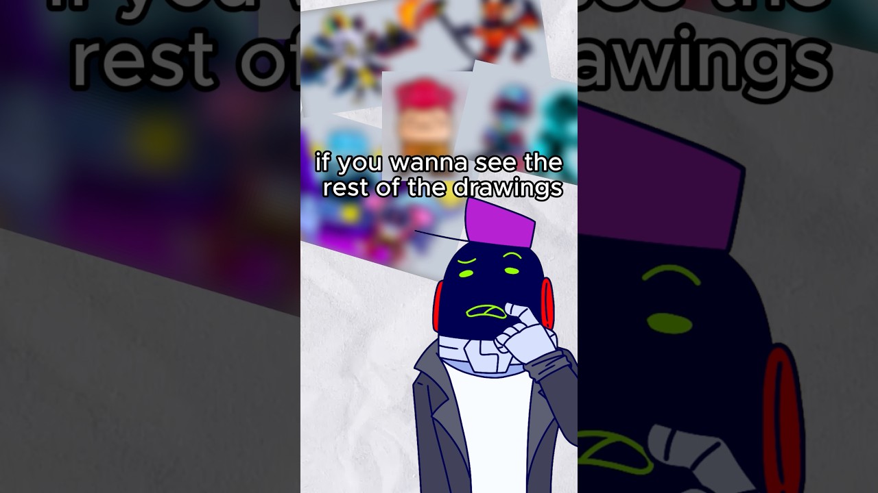 Drawing Requests with Mouse 🎨 #BrawlStars