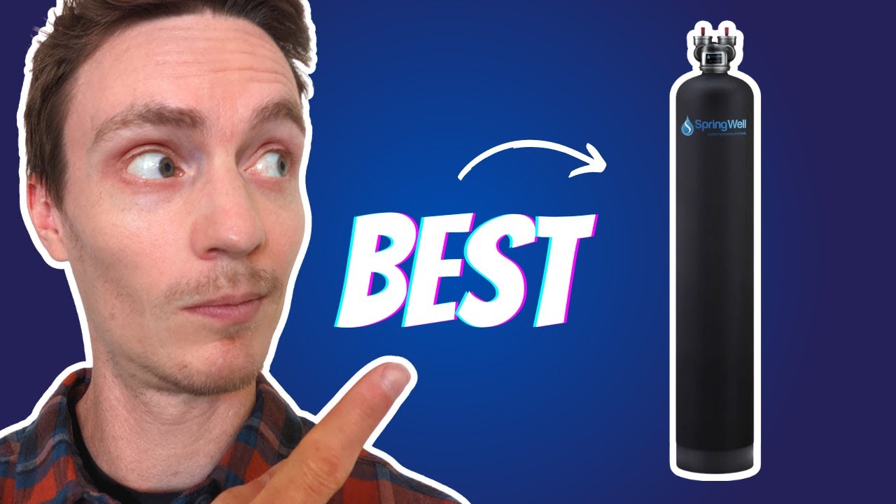 Top Salt-Free Water Softener Review 🌊