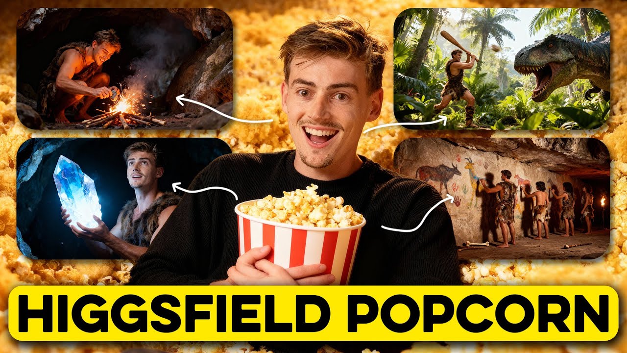 Higgsfield Popcorn vs Nano Banana AI Image Editor 🍿