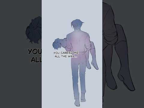 Carrying his ENEMY to safety… #blnovel #enemiestolovers #mmromance #booktube #digitalart #bl