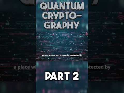 Quantum Cryptography part 2 #shorts