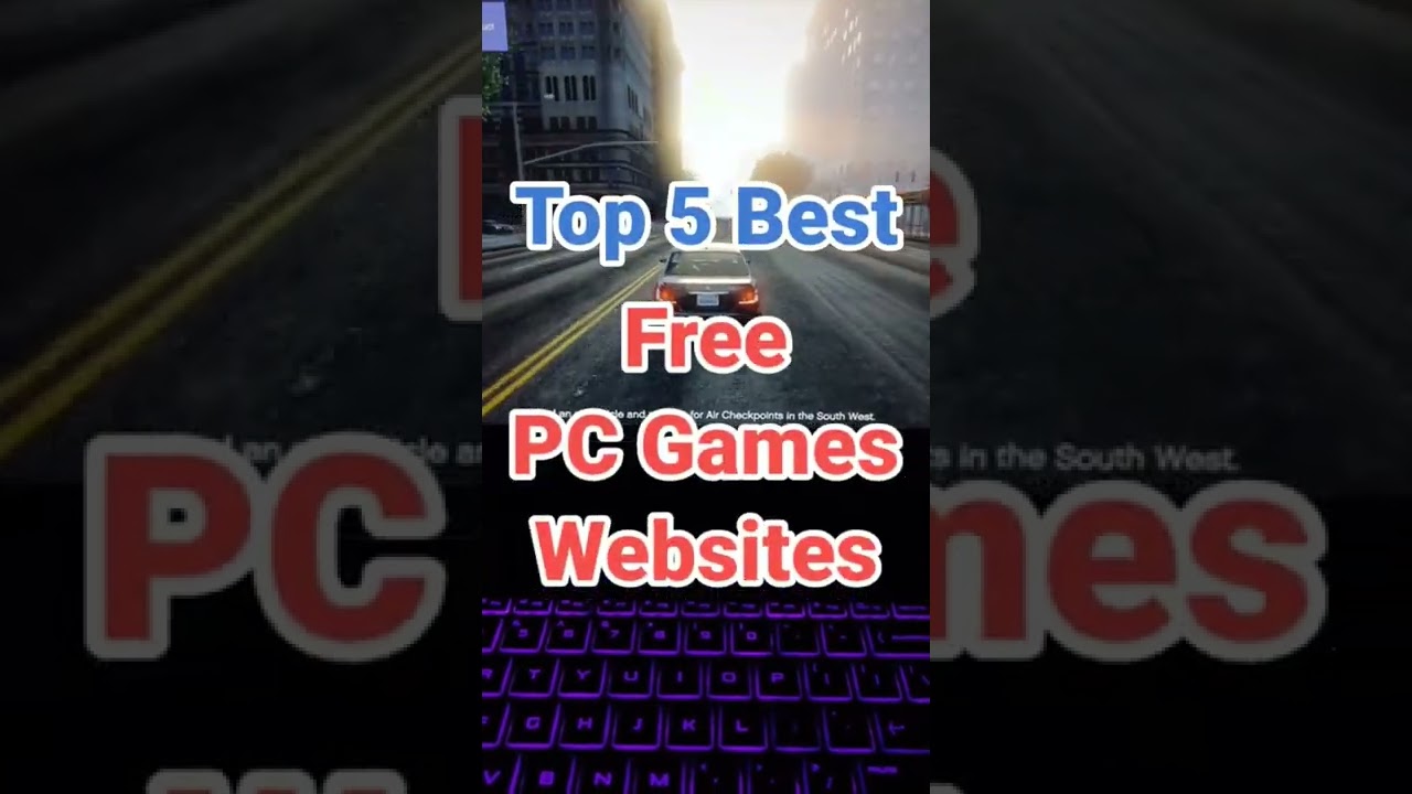 Top Websites to Download Free PC Games 🎮