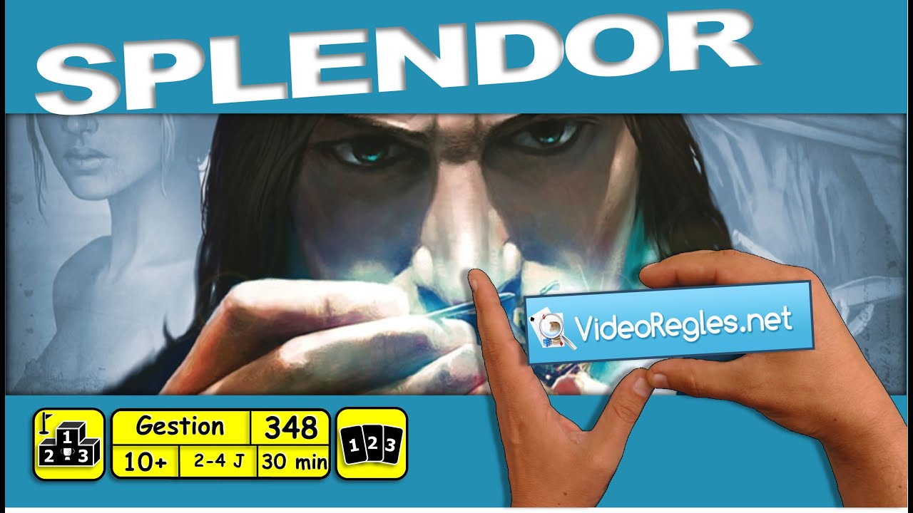 Règles du jeu de société Splendor 🎲