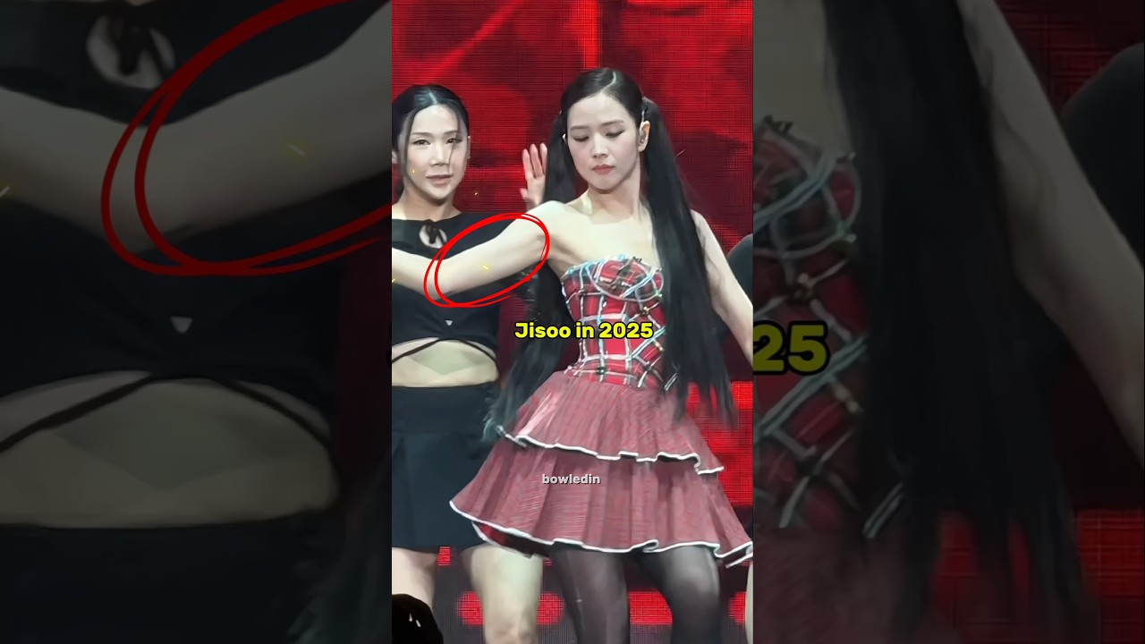 Jisoo's 2025 Look Hits Different🔥