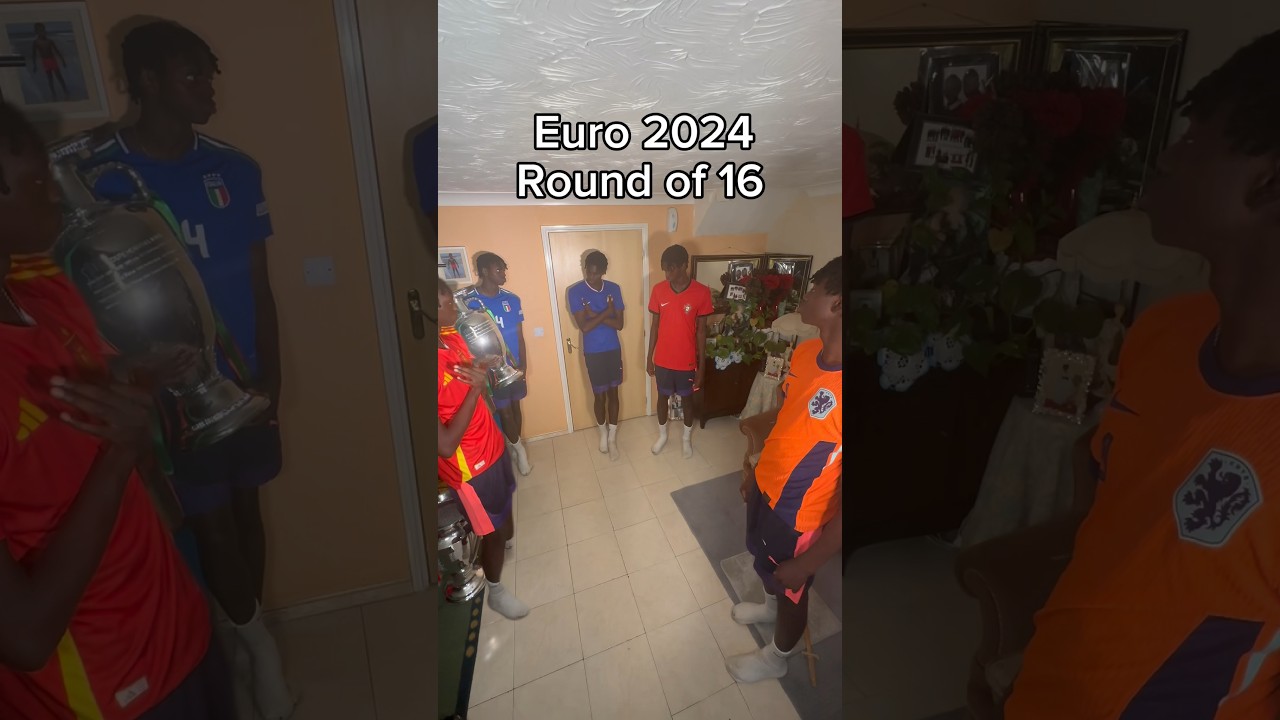 Euro 2024 Round of 16 Highlights ⚽