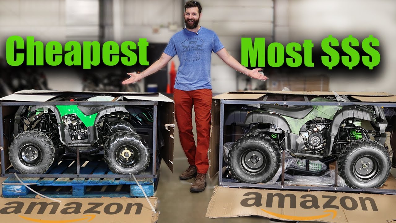 I Tested Amazon's Cheapest & Most Expensive ATVs 🚜 | Which One Is Better?