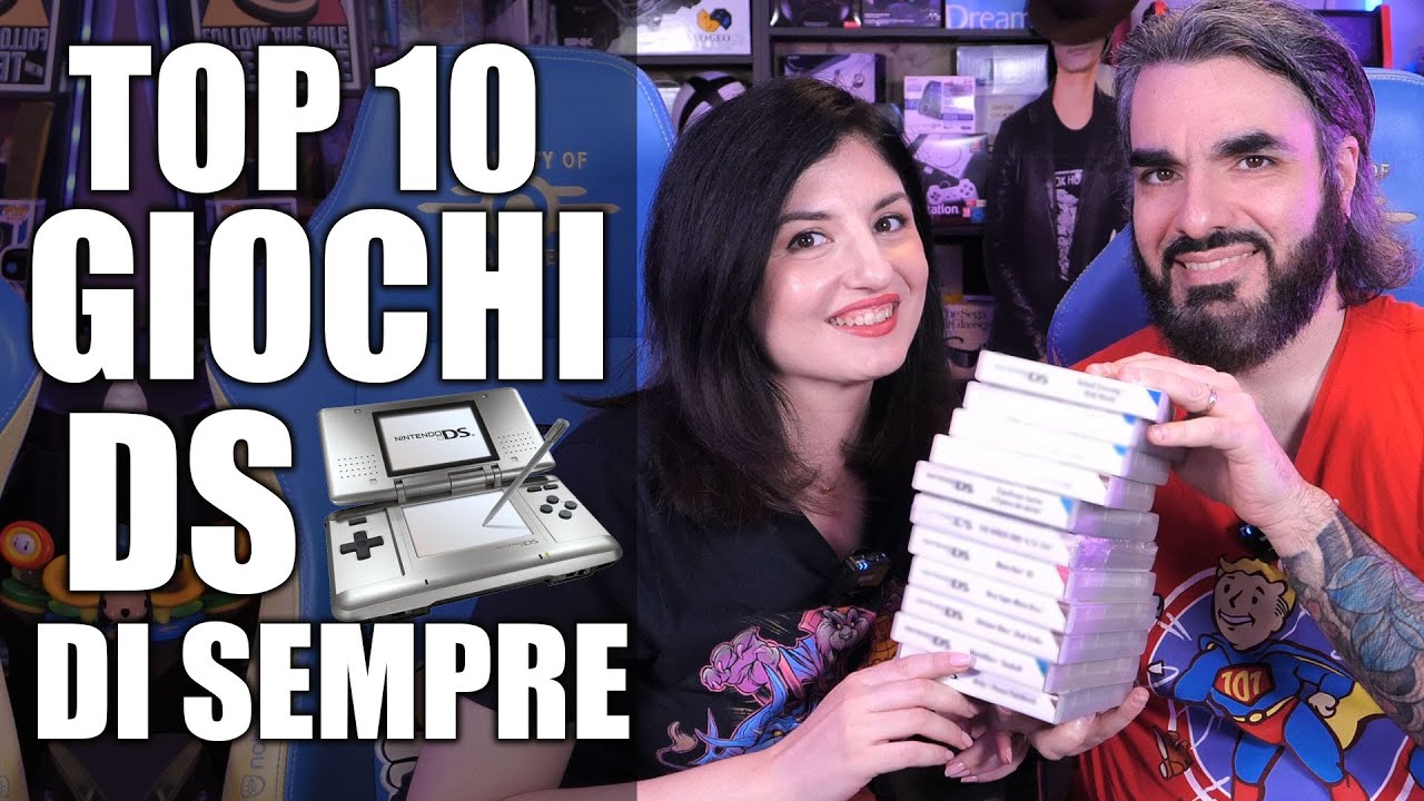 TOP 10 Top 10 Migliori Giochi Nintendo DS del 2023 🎮
