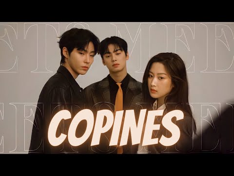 HAN SEO JUN x JUGYEONG x SUHO | COPINES | TRUE BEAUTY FMV | #truebeautyedit