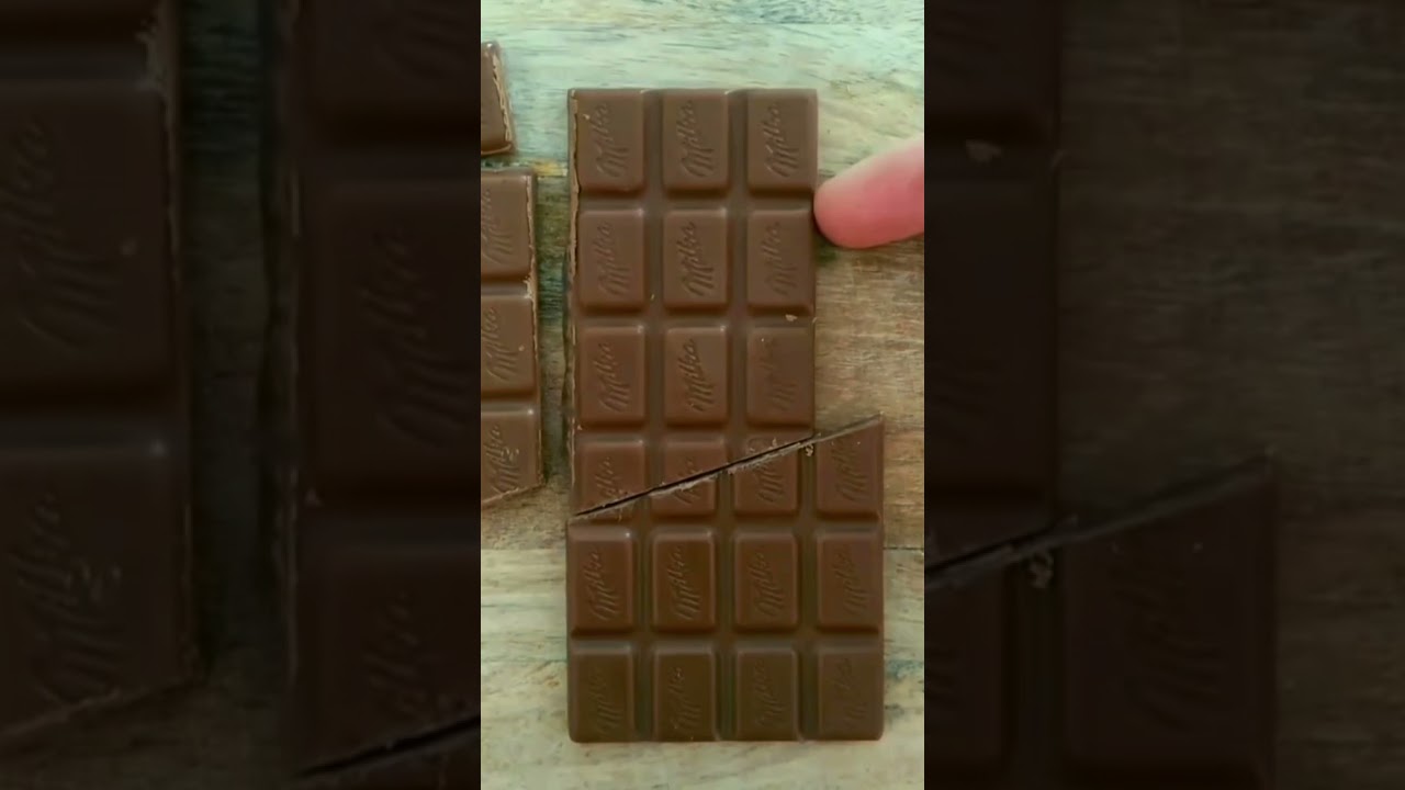 Unendliche Schokolade? 🍫 | Mathe Mo #shorts