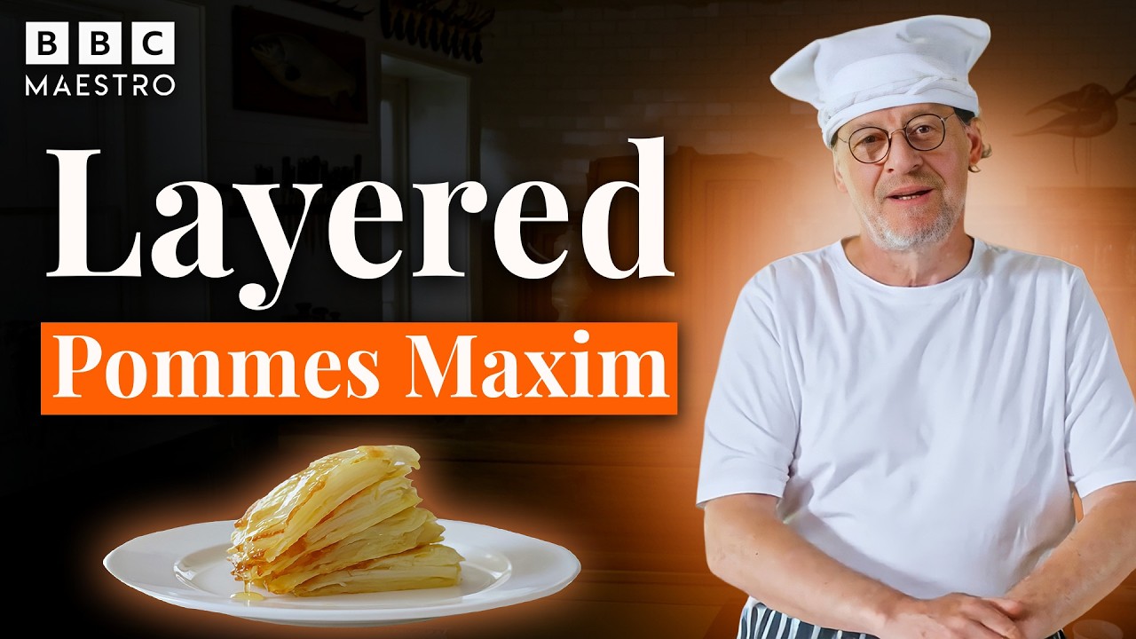 Perfect Pommes Maxim with Marco Pierre White | Meet your Maestro | BBC Maestro