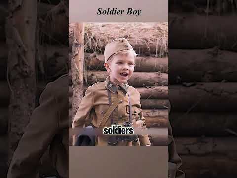 6-year-old boy participated in World War II. #war #childrenmovie #movieclips