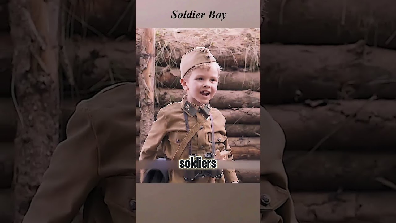 Incredible True Story: 6-Year-Old Boy’s Journey in WWII 🇷🇺