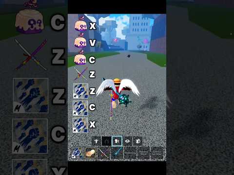 My favourite dough combo #bloxfruits #shorts