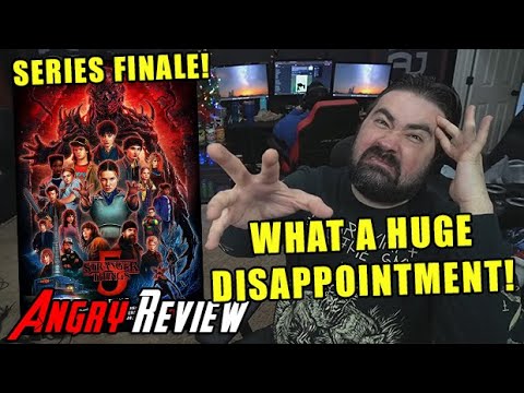 Stranger Things 5 Finale Disappoints 😠