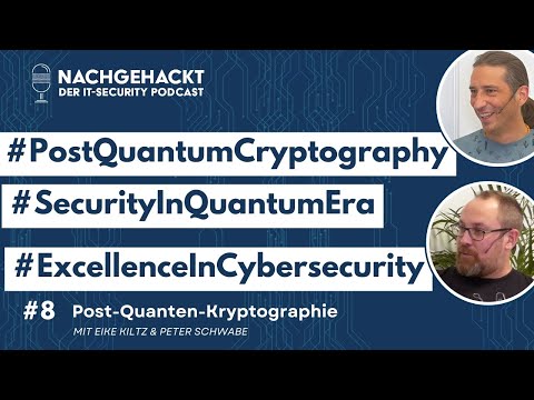 Nachgehackt: Post-Quanten-Kryptographie
