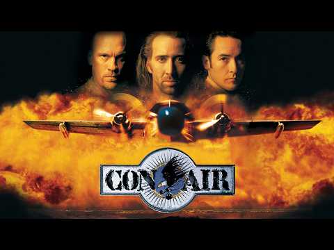 Con Air (1997) | Nicolas Cage’s Action-Thriller Breakdown Nicolas Cage, John Malkovich, John Cusack