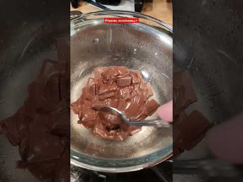 How To Melt Chocolate Over A Bain Marie