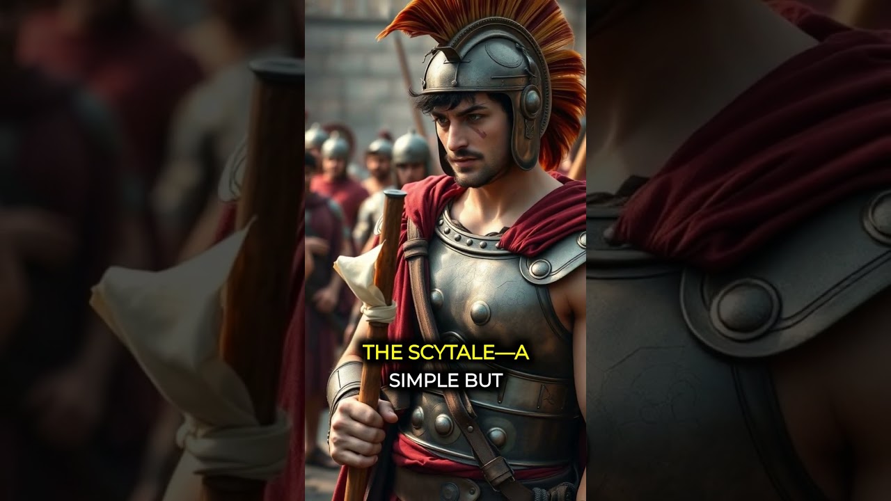 Unlocking Ancient Secrets: How the Spartan Scytale Revolutionized Cryptography 🗝️