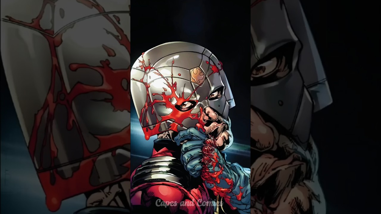 Brutal Depictions of Peacemaker in Action