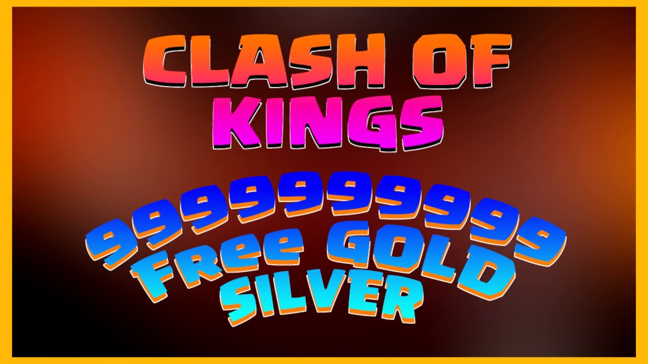 Clash of Kings Unlimited Gold & Food Hack 2020 ⚔️