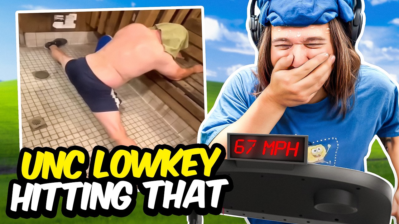 Laugh & Treadmill Speed Up 😂 | Protein & Snack Hacks