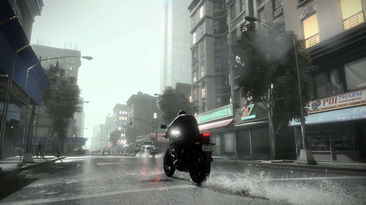 GTA 4 Remaster Mods: RTX Remix & AutoPBR 🎮