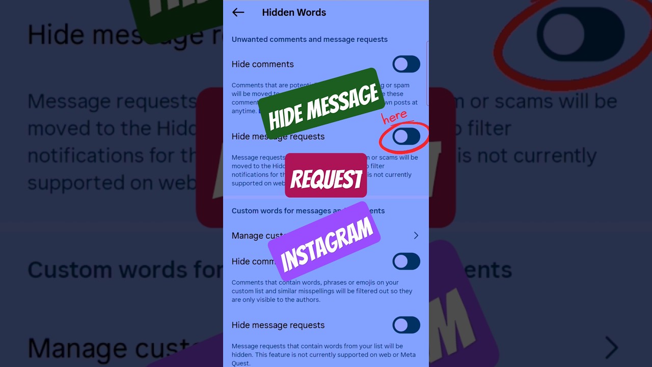Easily Hide Instagram Message Requests 📩 | Quick Guide