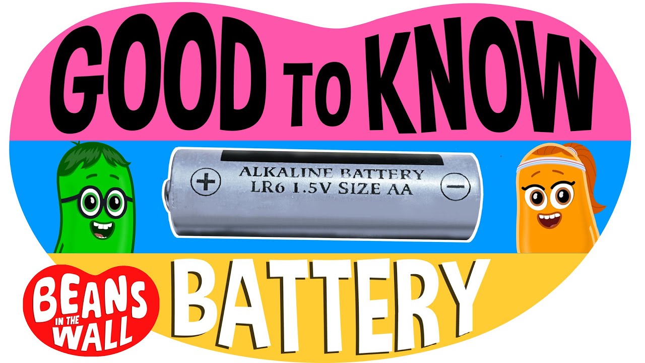 Kids Learn About Batteries in Beans in the Wall ๐