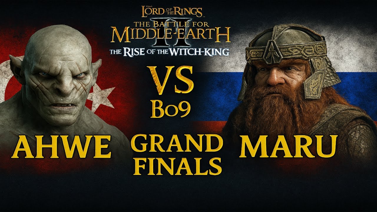 [Co-Cast] THE $100 CHAMPIONSHIP MATCH! Ahwe (Turkey) vs Maru (Russia) - ROTWK 2.02 Bo9 Finals!