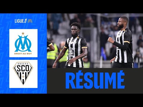 Robinio Vaz INTENABLE, Angers ARRACHE le NUL contre l'OM | 10ème journée - Ligue 1 McDonald's