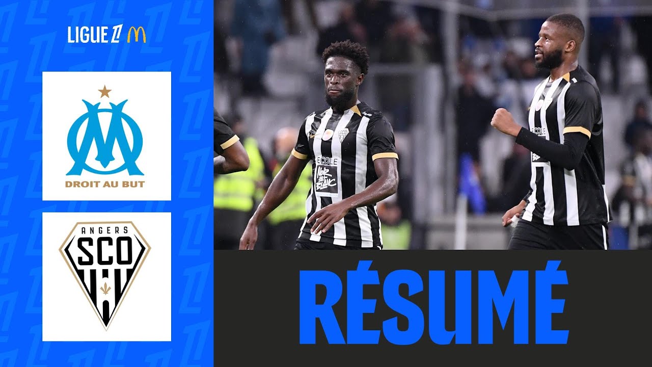 Angers Holds Marseille to a 2-2 Draw in Exciting Ligue 1 Clash ⚽
