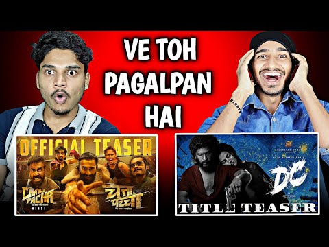 DC - Title Teaser & Chatha Pacha: The Ring of Rowdies TEASER REACTION | Lokesh Kanagaraj