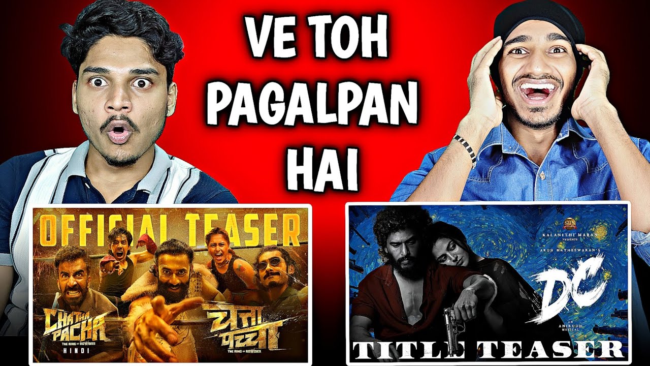 Exciting Reaction to 'Chatha Pacha: The Ring of Rowdies' Teaser | Lokesh Kanagaraj's Next Hit! 🎬