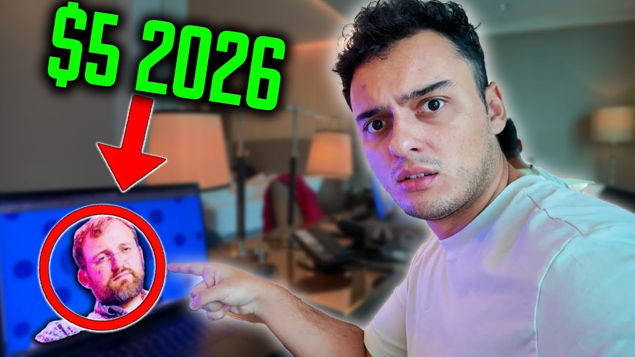 Cardano ADA: Founder’s Bold 2026 Price Prediction 📈