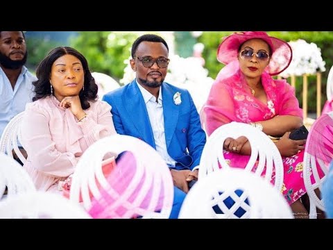 Sila Bisalu at Vincent Tshiluizi's Civil Wedding 💍